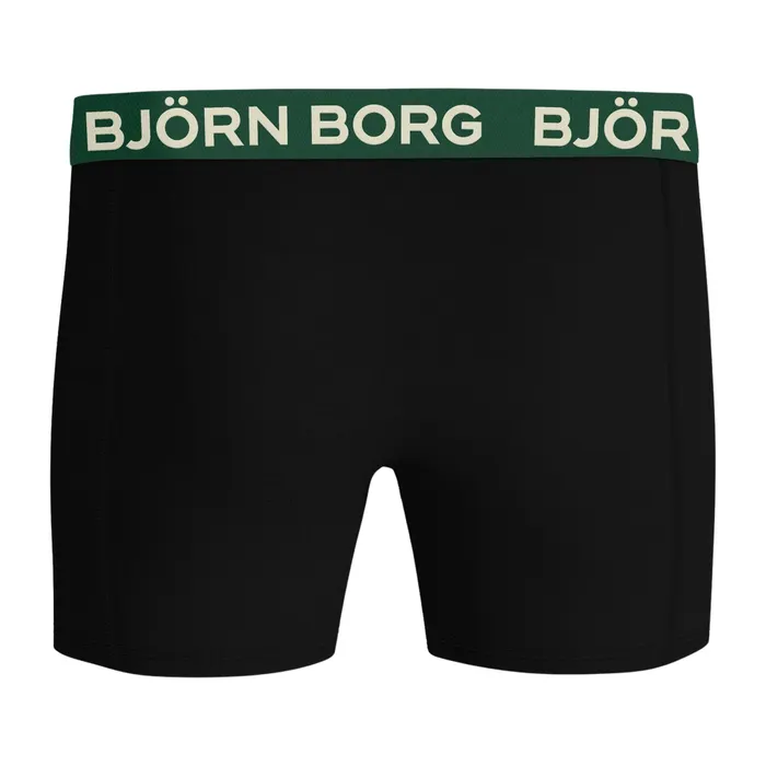Bjorn Borg Björn Borg Cotton Stretch Boxershorts Heren (3-pack)