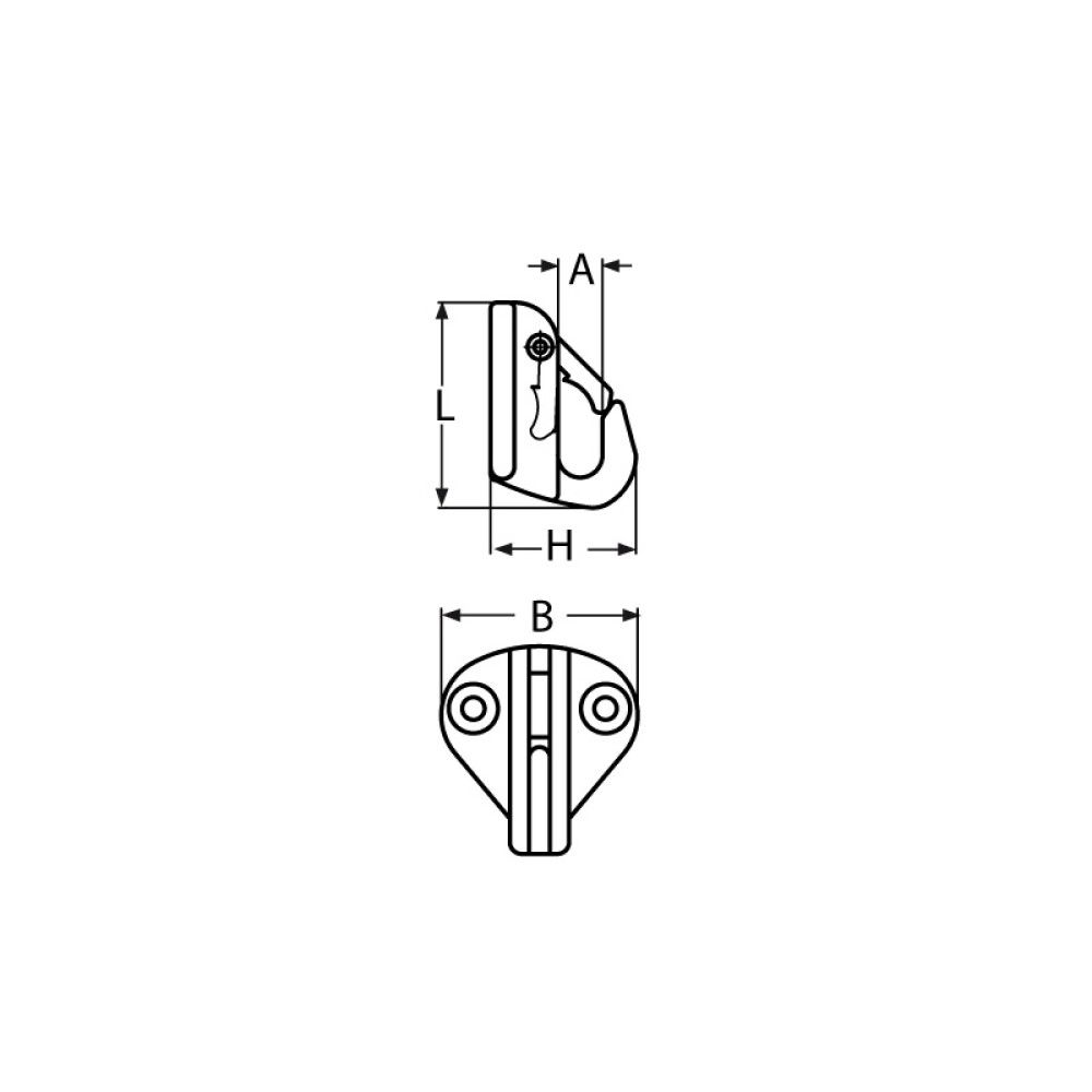 FENDERFESTE 8291 A4 5MM