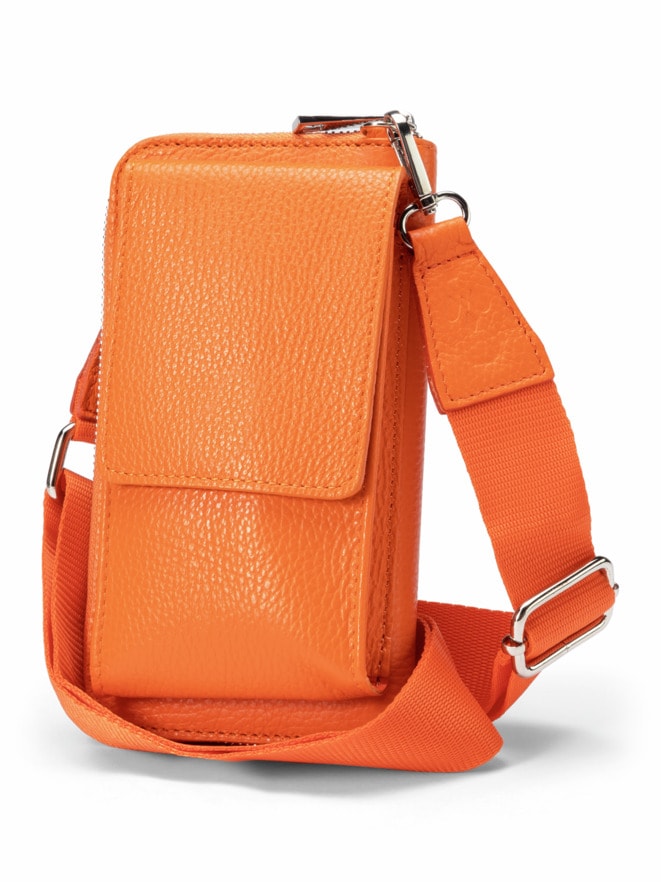 Leder-Handy-Portemonnaie