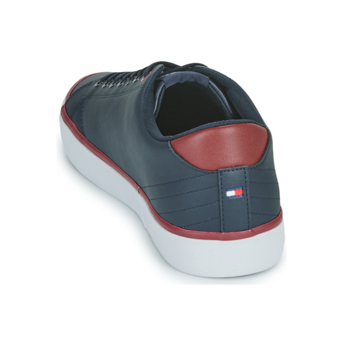 Tommy Hilfiger - TH HI VULC CORE LOW LEATHER - Marine