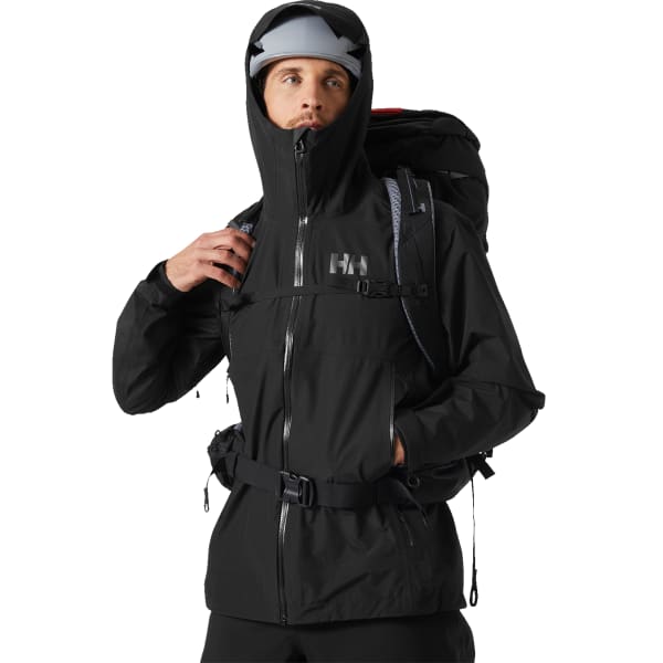 Veste randonnée HELLY HANSEN BLAZE 3L SHELL JACKET BLACK