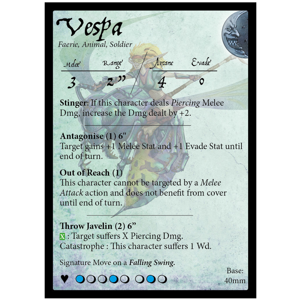 Moonstone: Vespa