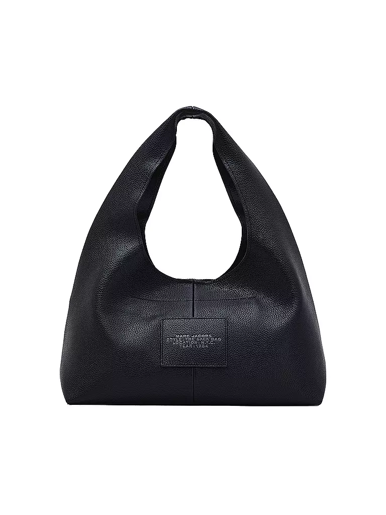 MARC JACOBS Ledertasche - Umhängetasche THE SACK BAG schwarz