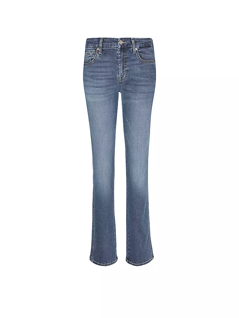 7 FOR ALL MANKIND Jeans Straight Fit KIMMIE  blau