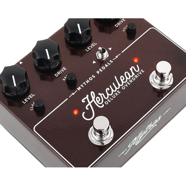 Mythos Pedals Herculean Dual Overdrive