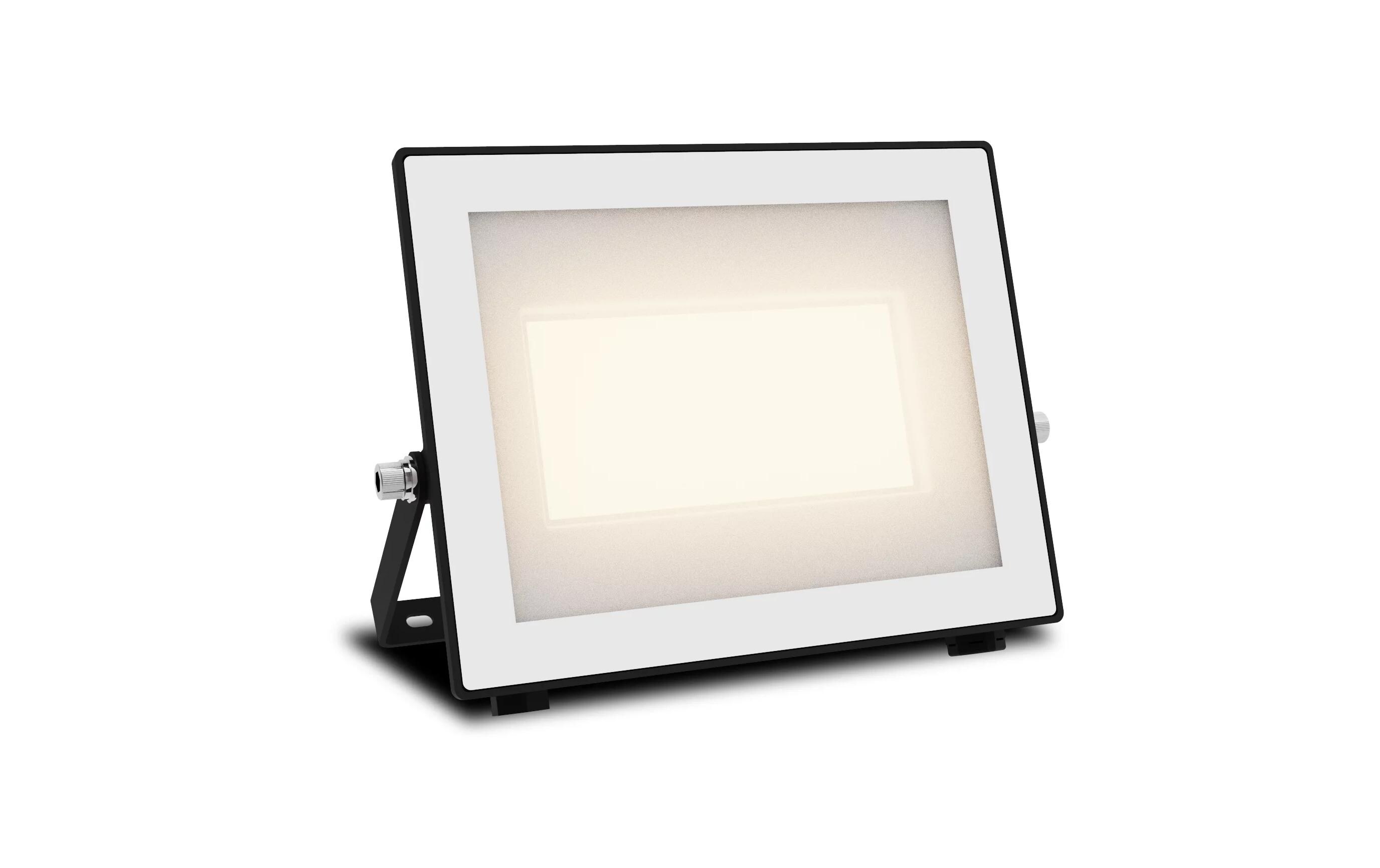 Lois Flutlicht 50W 3000K IP65 schwarz 50 WPhilips 8720169365148 Aussenbeleuchtung Wandbeleuchtung für den Aussenbereich Nicht austauschbare(s) Leuchtmittel LED F