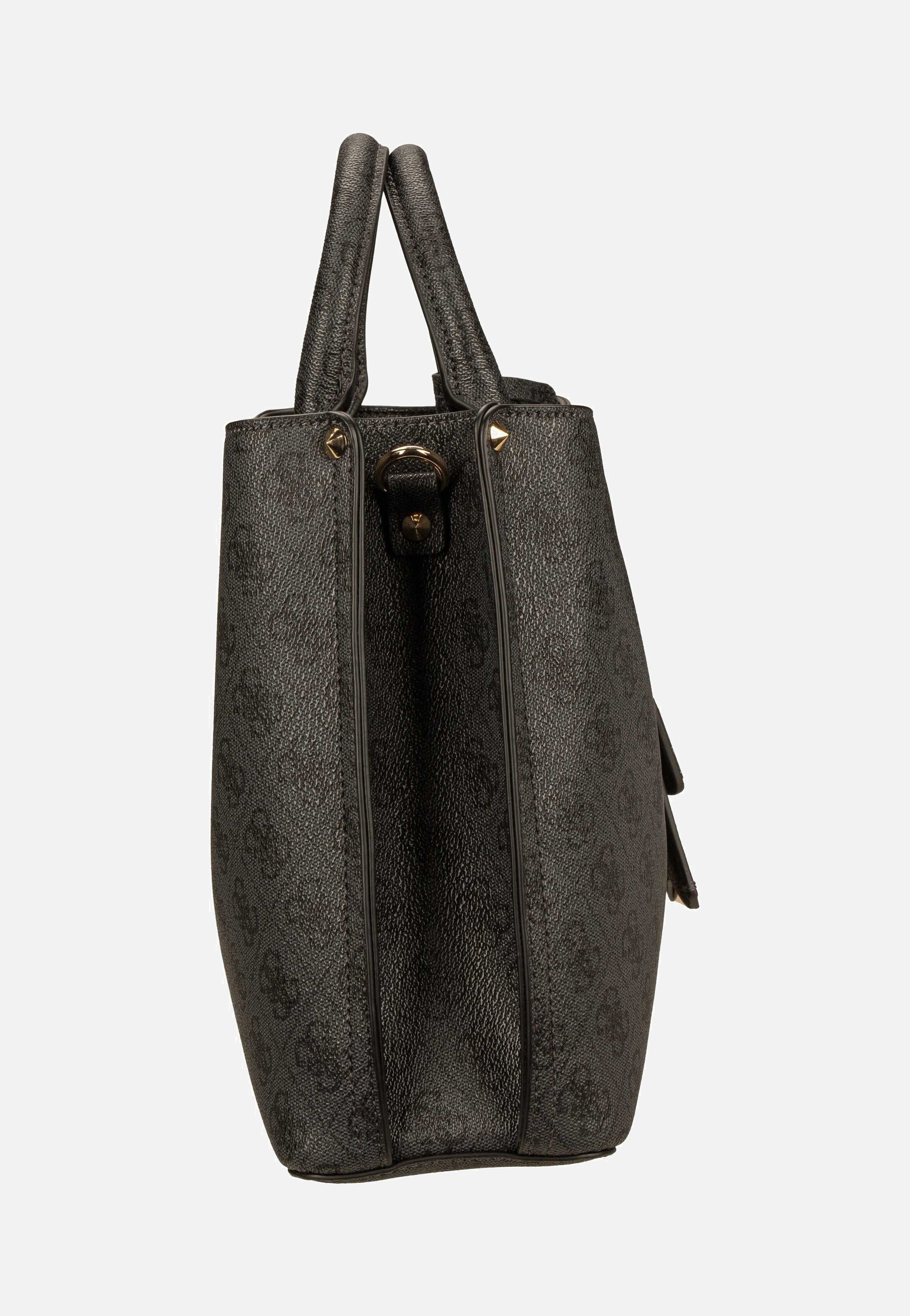 Meridian II Girlfriend SAT 74060 Logo Coal - Satchel