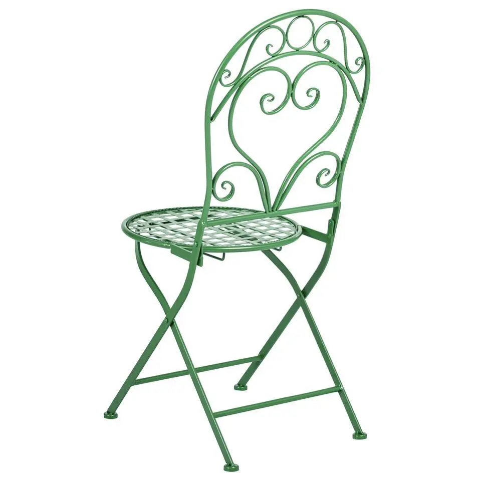 ALBINIA - Bistroset voor 2 - Groen - Metaal