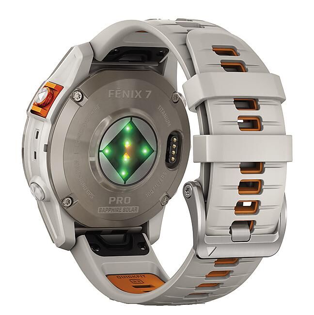 GARMIN - MONTRE GPS FENIX 7 PRO SAPPHIRE SOLAR TITANE