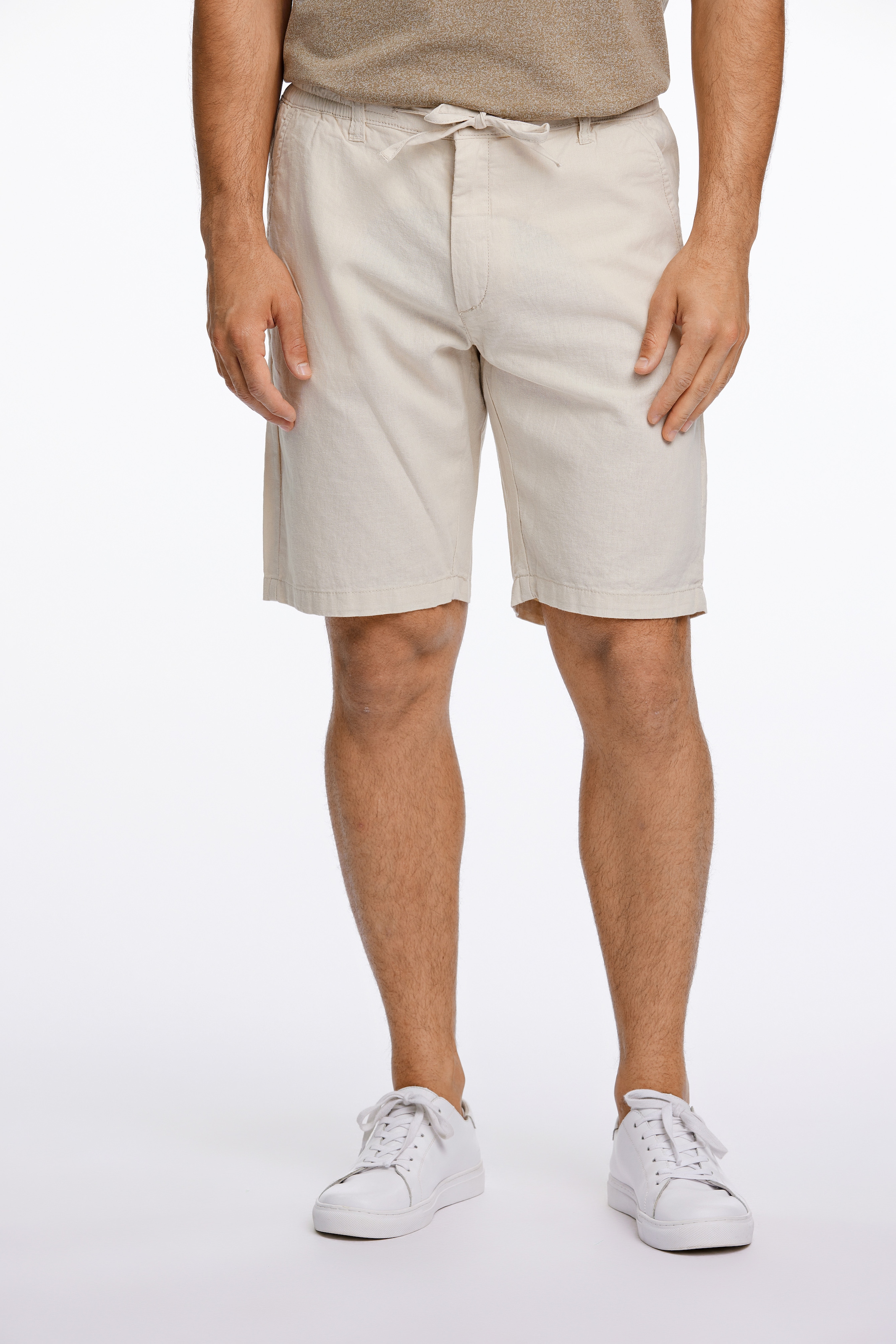 LINDBERGH Chinoshorts  Sommerhose mit Leinen