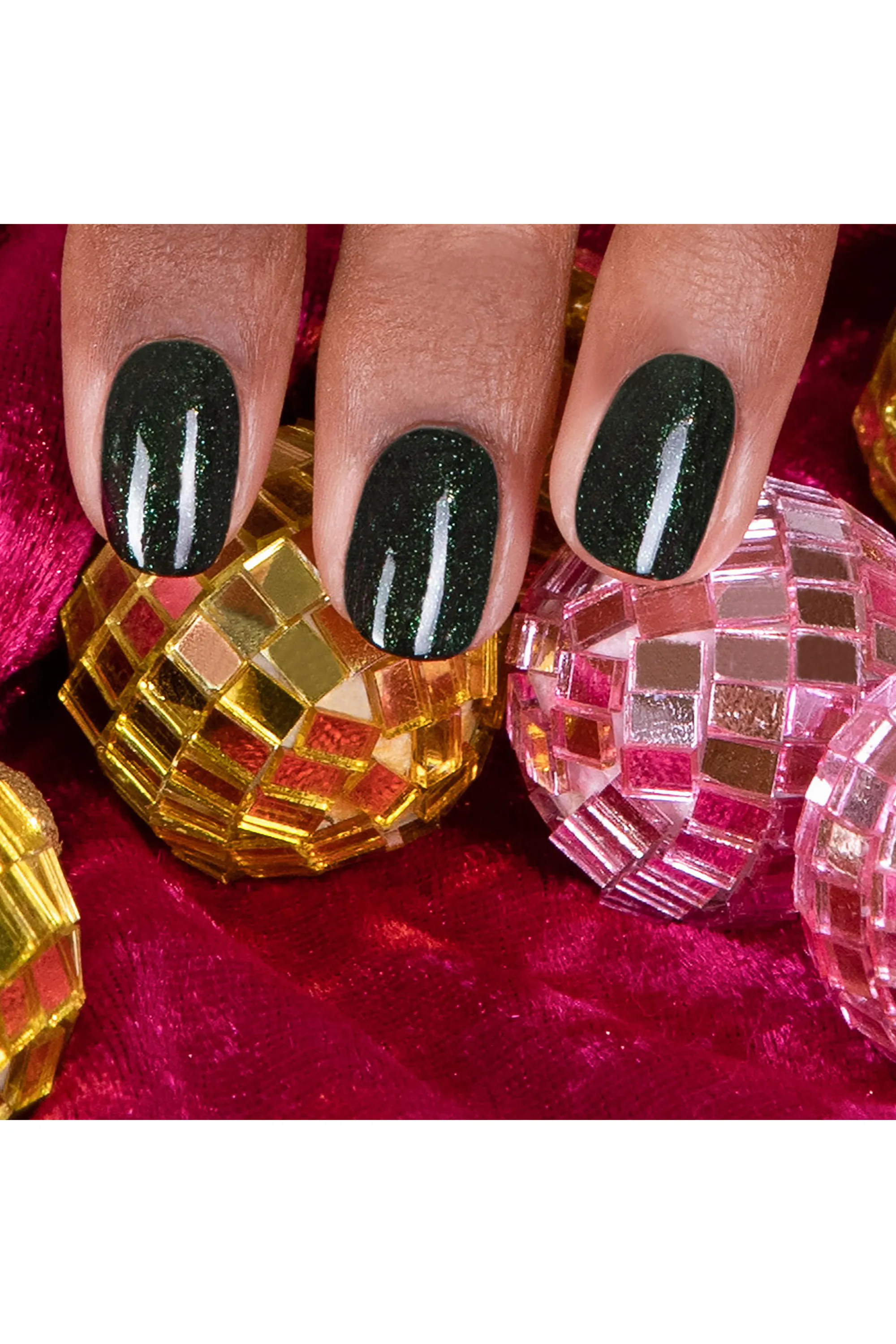 Manucurist Vernis semi-permanent Green Flash-15 ml