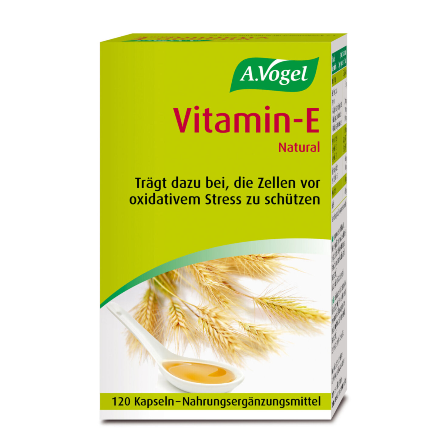 A.Vogel Vitamin-E Natural 120 Kapseln