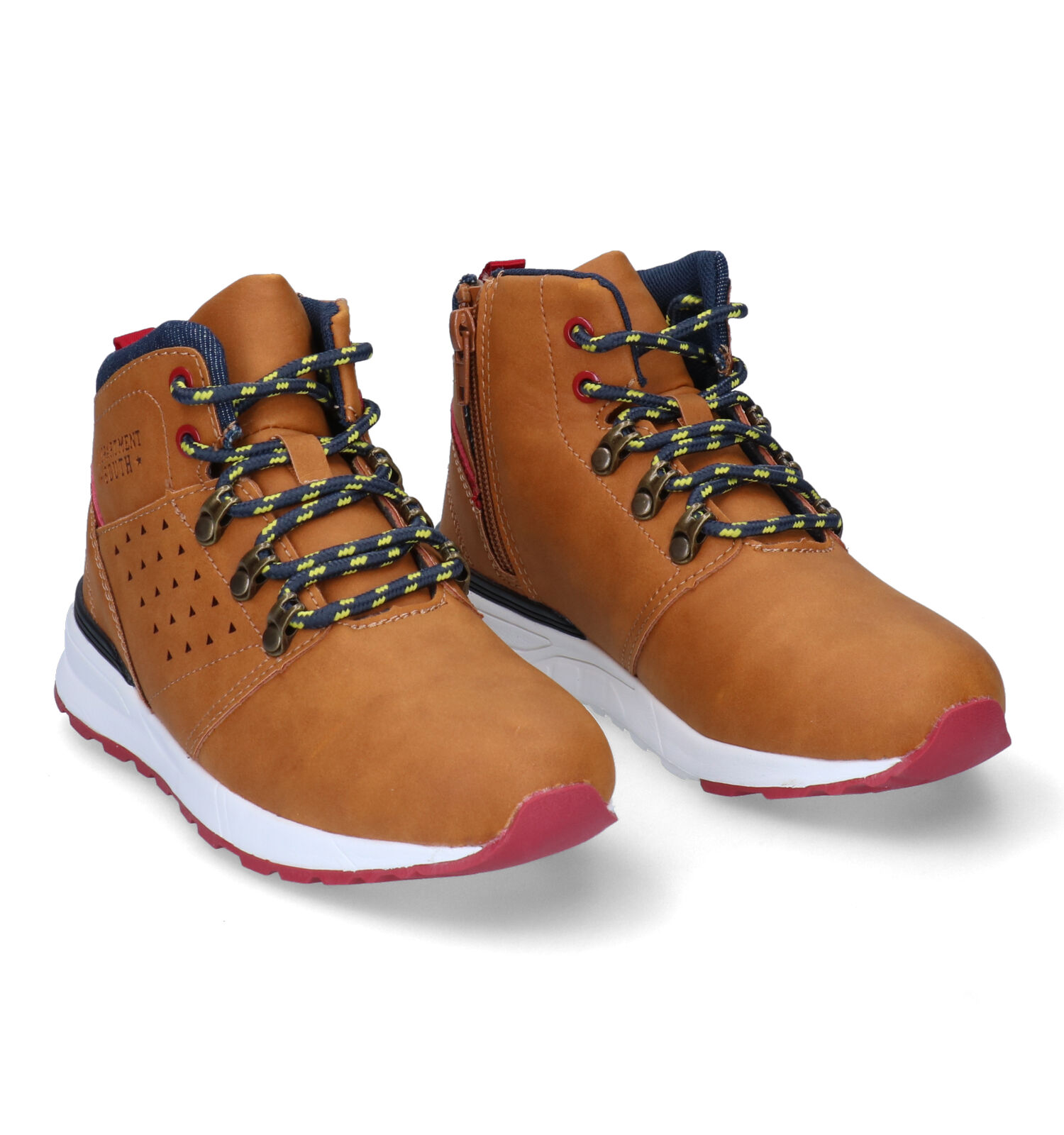 Hoge schoenen bruin