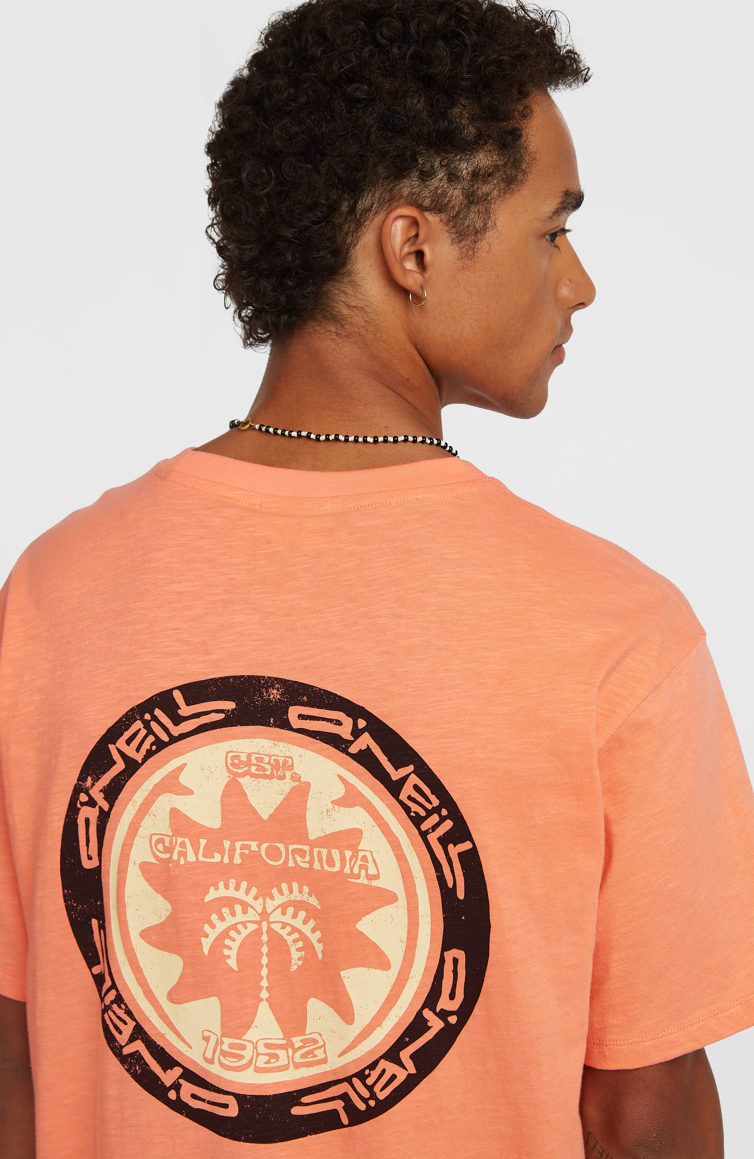 O'Neill Slub Back-Print T-shirt