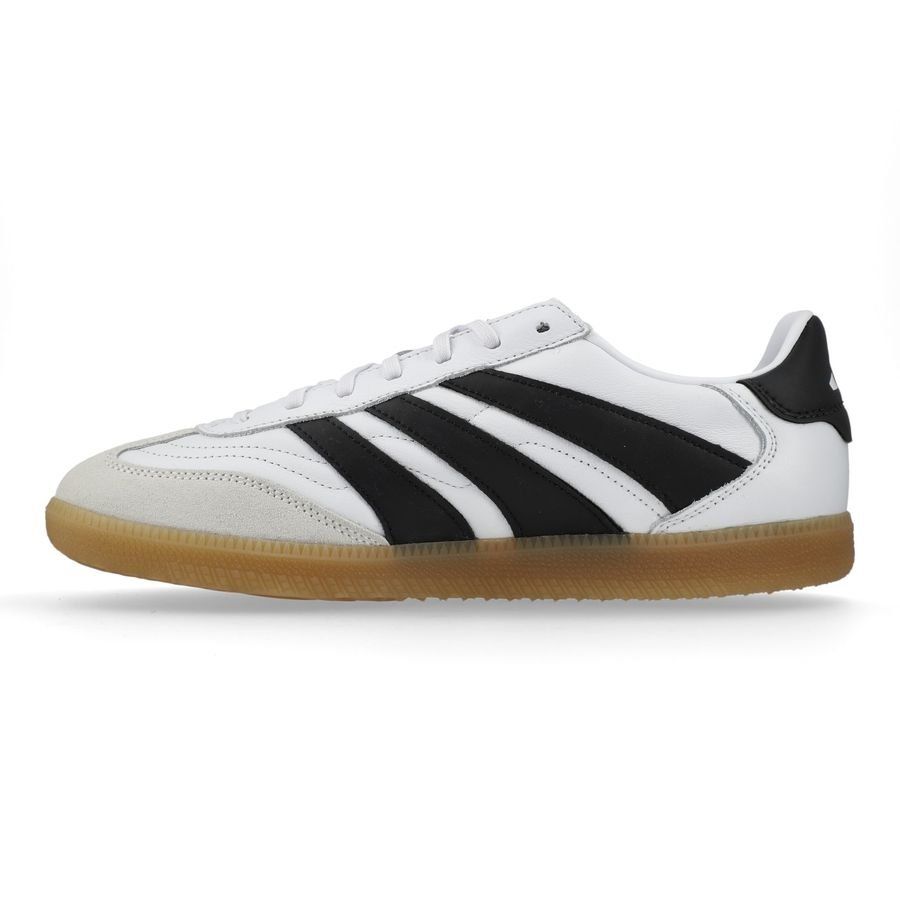 adidas Predator Freestyle IN Polar Victory - Blanc/Noir/Doré