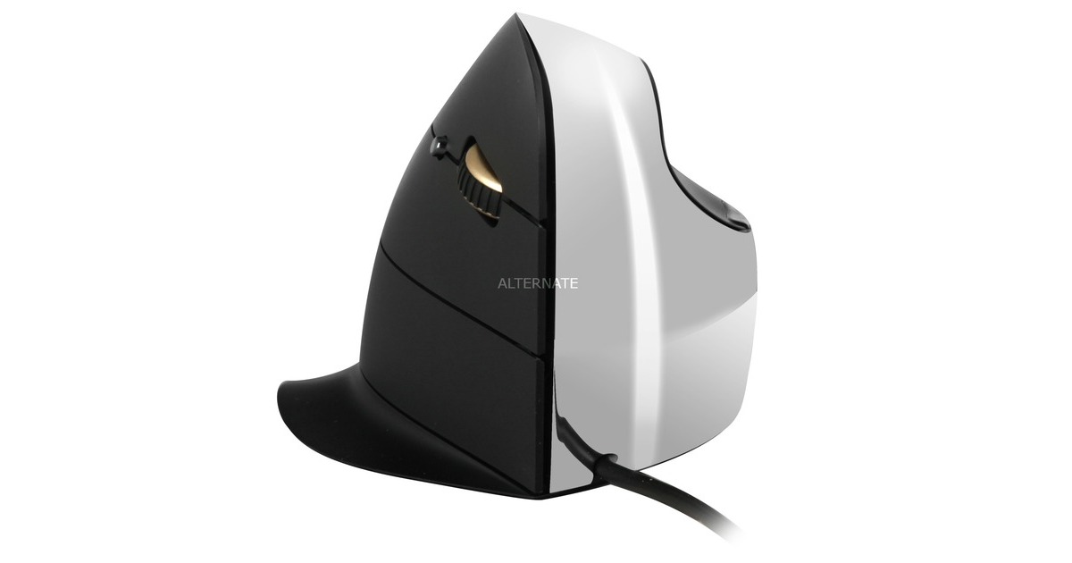 EvoluentVertical  C muis  (Zilver)