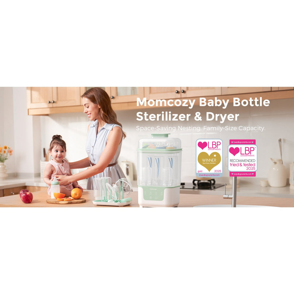 Køb Momcozy BS04 4-in-1 Flaske Sterilisator Og Tørrer