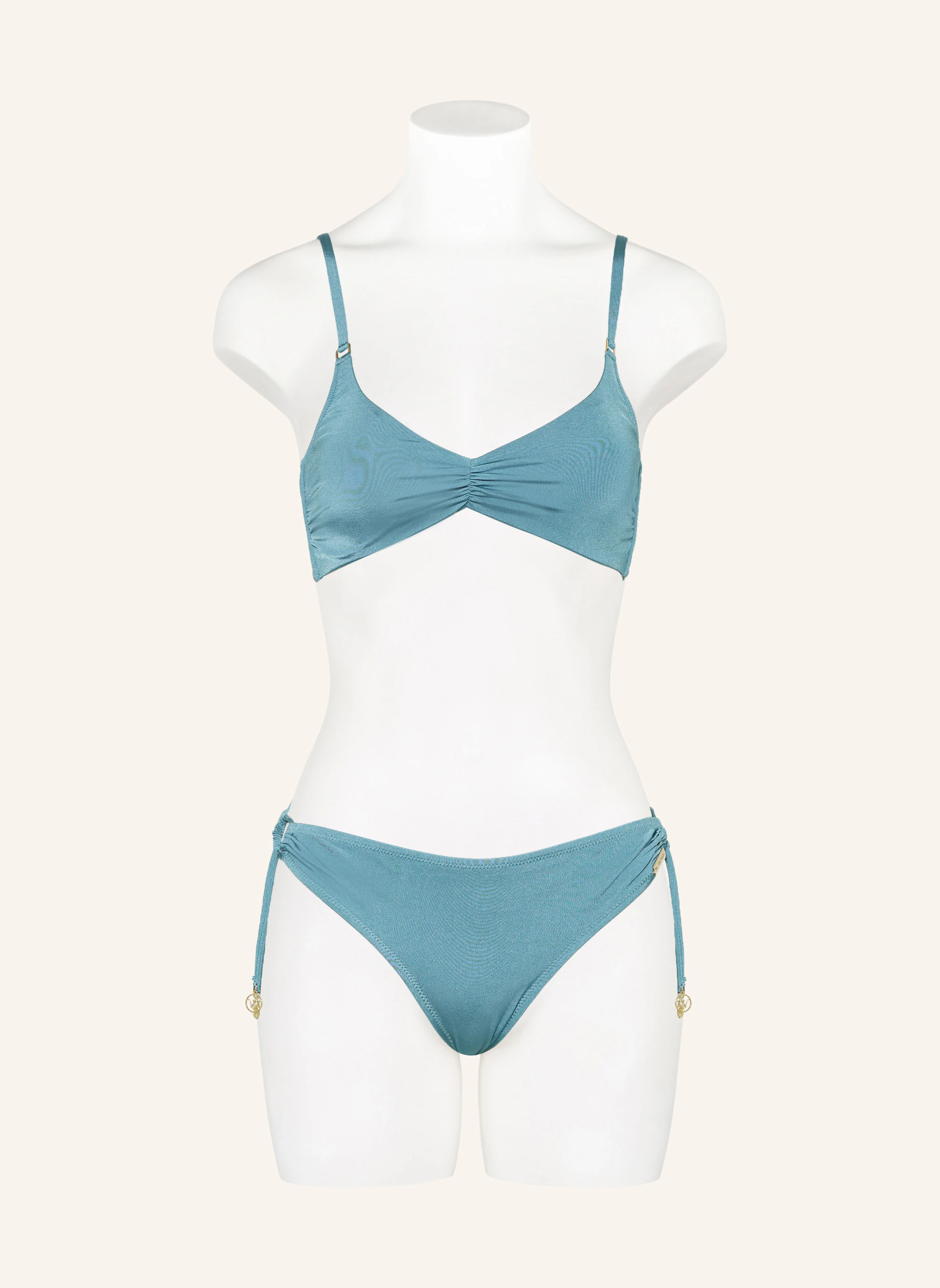 watercult Bralette-Bikini-Top SHIMMERING SOLIDS