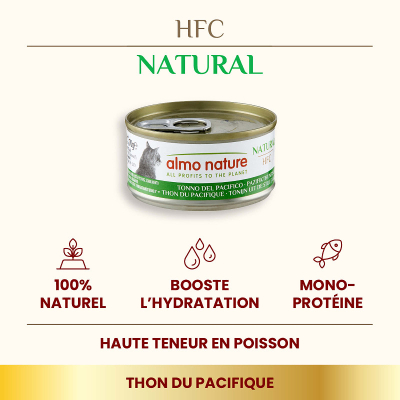 Almo Nature HFC Natural Pazifikthunfisch 70g
