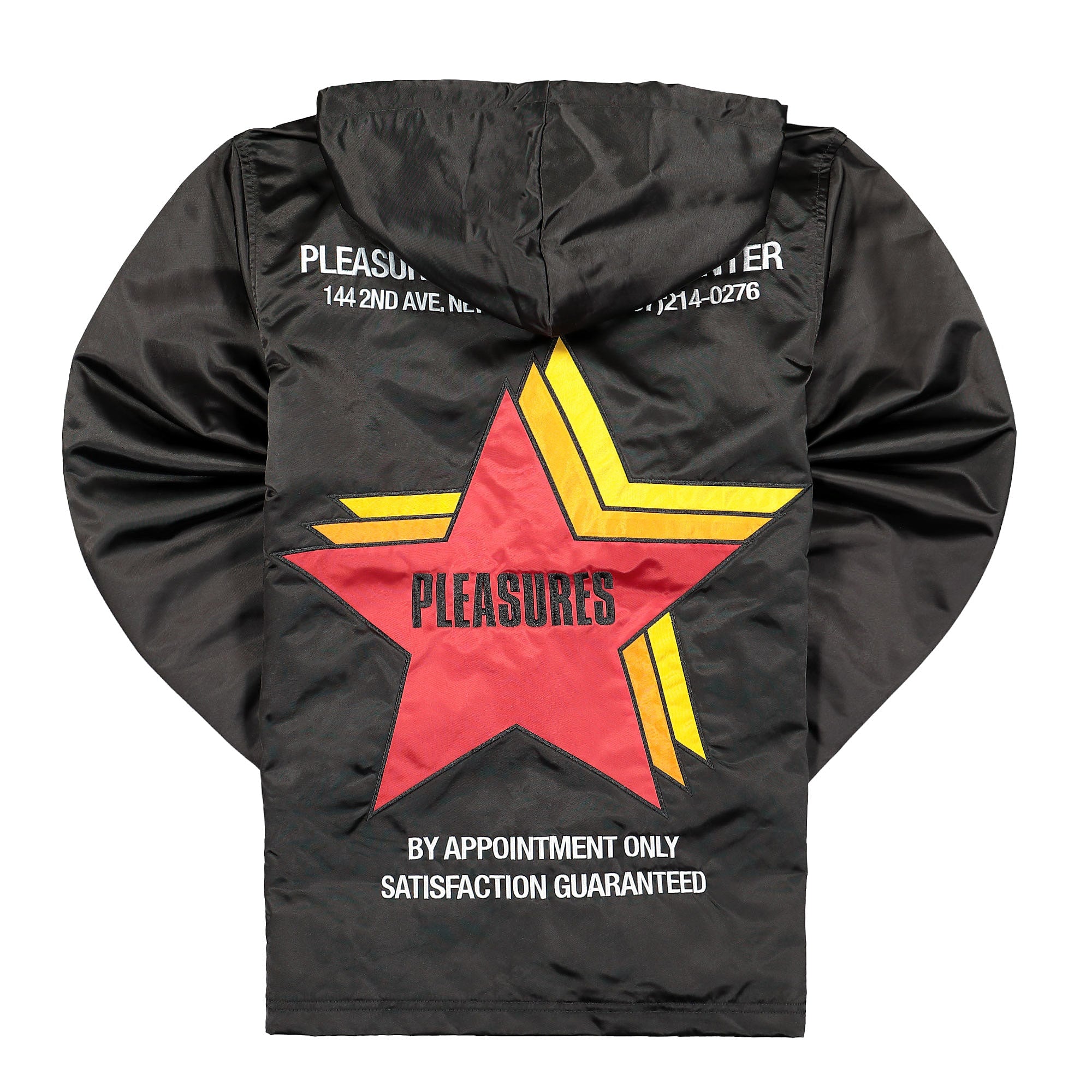 Pleasures<br>Berlin Satin Coaches Jacket