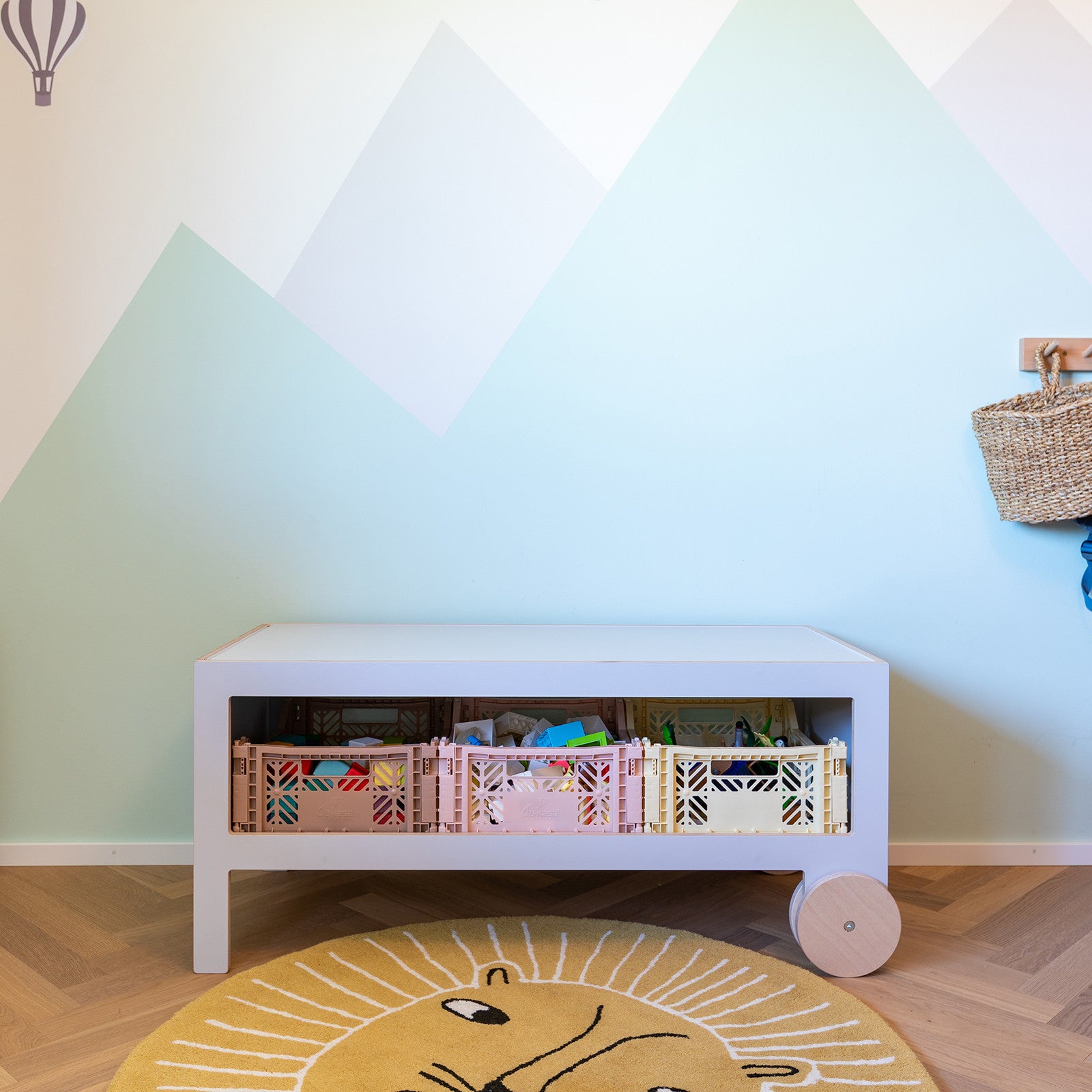 BrixBench Sitzbank grau