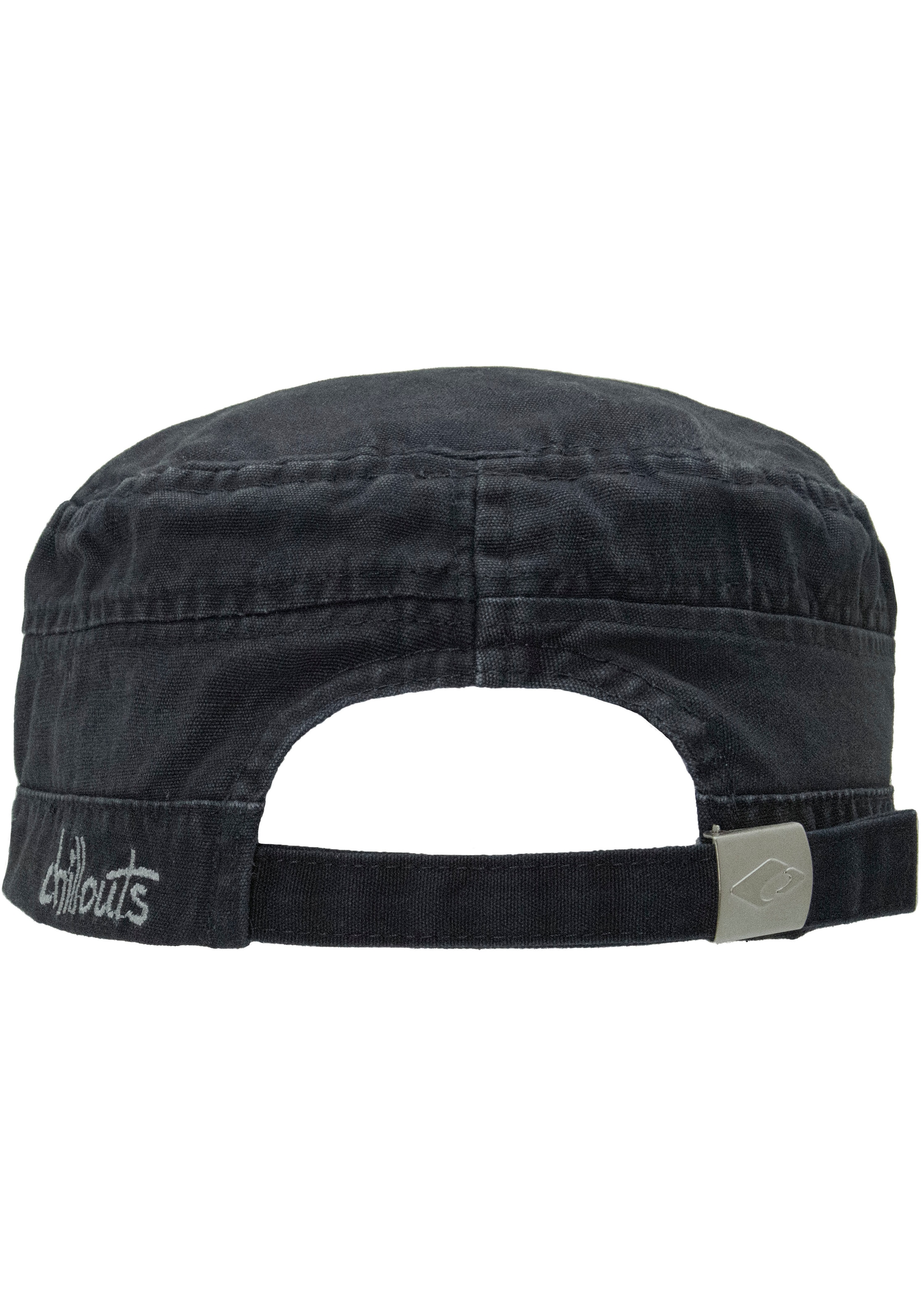 chillouts Army Cap »El Paso Hat« verstellbar, funktionaler Look
