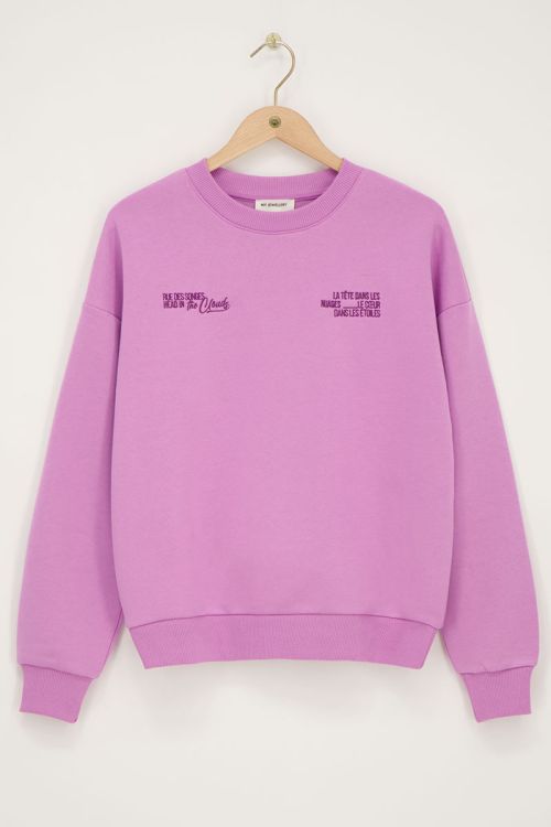 Lila sweater 