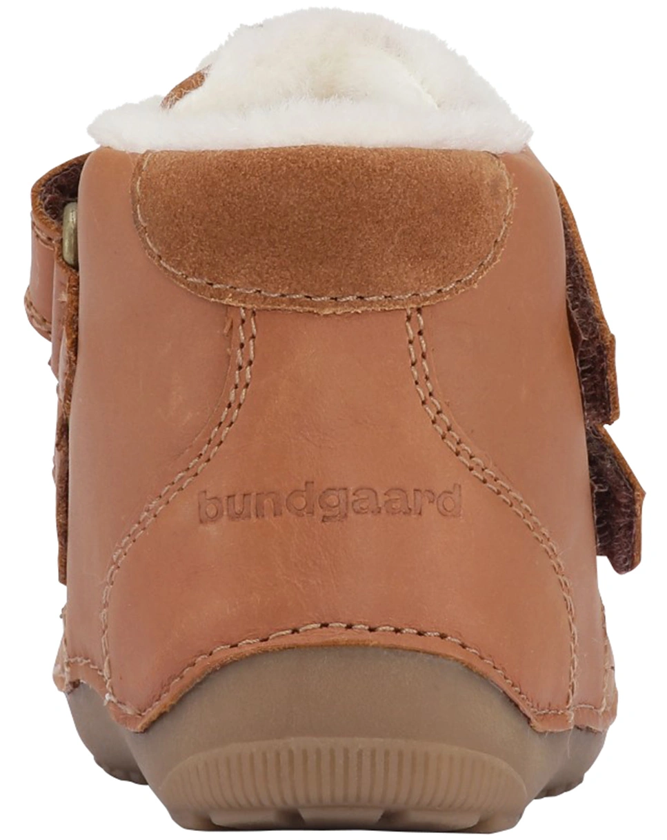 Halbschuhe PETIT MID WINTER in cognac