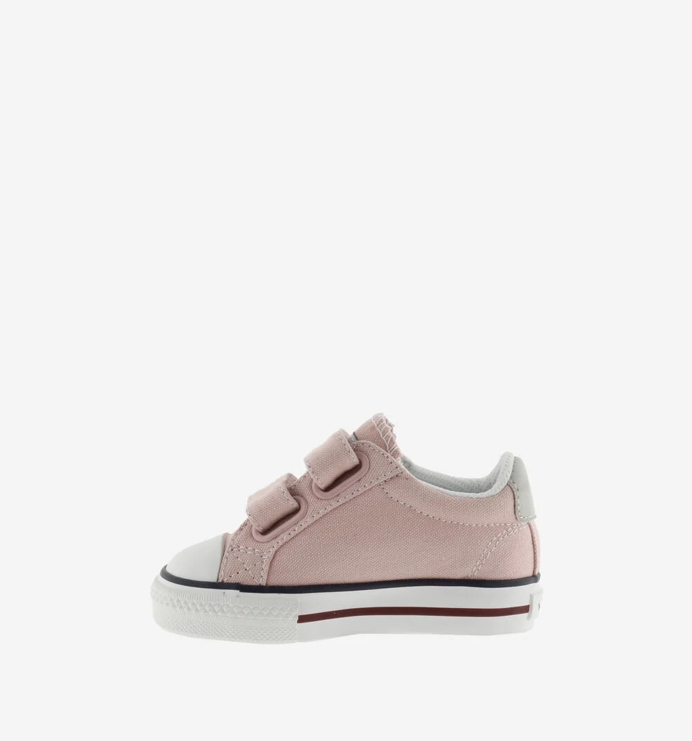 TRIBU SNEAKER TOILE Baskets sport en toile pour enfant logo SKIN