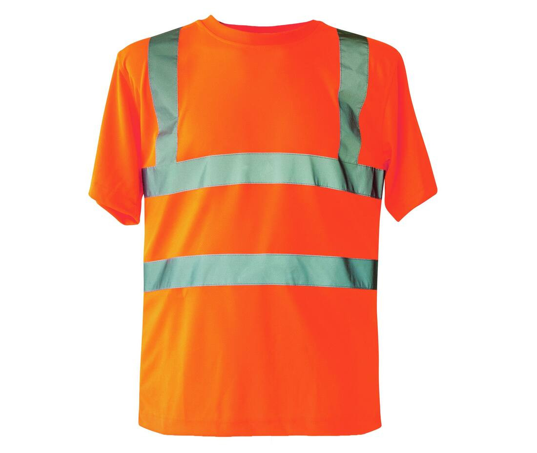 KORNTEX KX300 - T-shirt Haute Visibilité Réfléchissant Sécurité