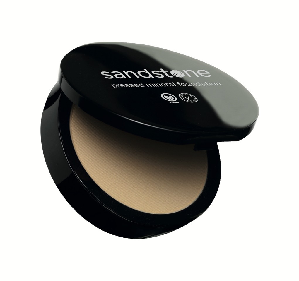 Sandstone Pressed Mineral Foundation N7 Caramel