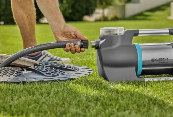 Gardena Elektrisk trykpumpe 6300 SilentComfort
