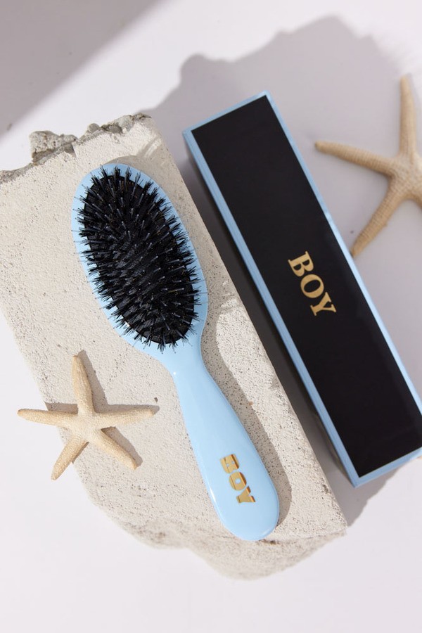 Fan Palm Hair Brush Boy Small
