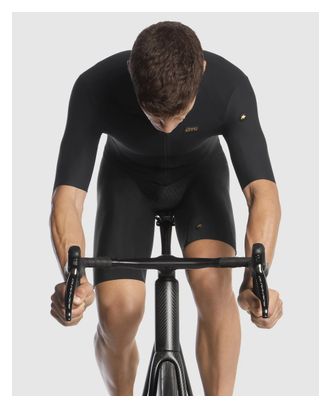 Maillot Manches Courtes Assos Mille GTO Jersey C2 Noir