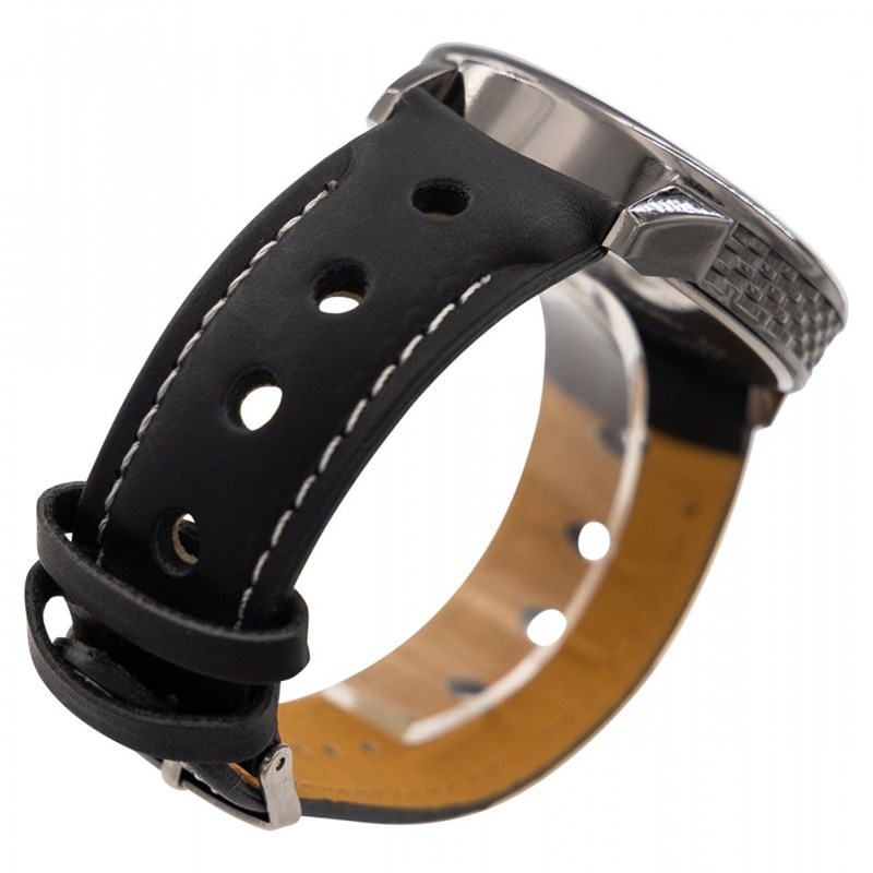 Montre Homme CHTIME bracelet Cuir Noir