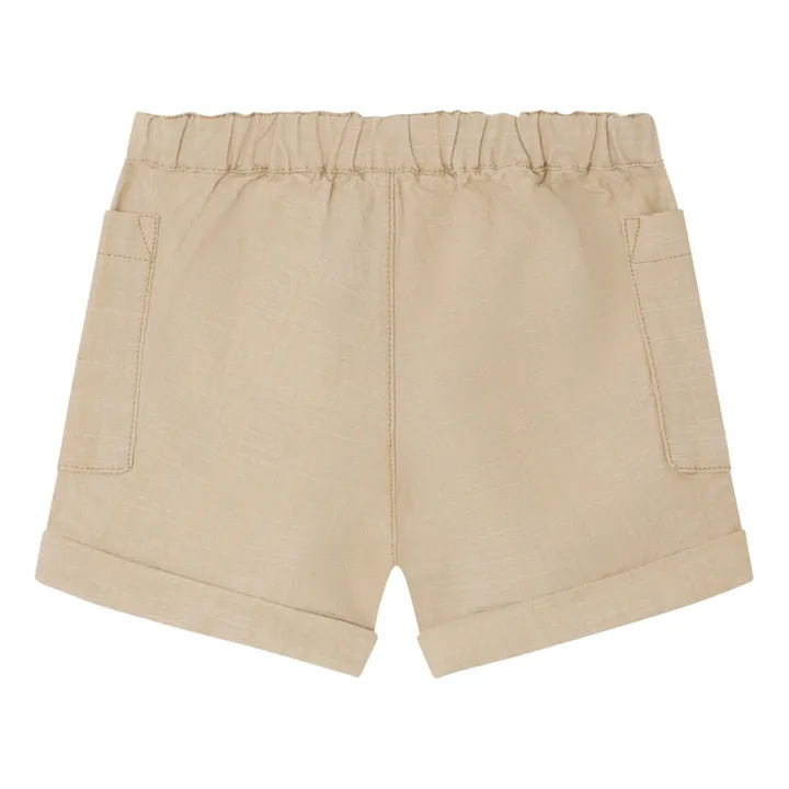Bonpoint Short Chambray Nateo | Beige