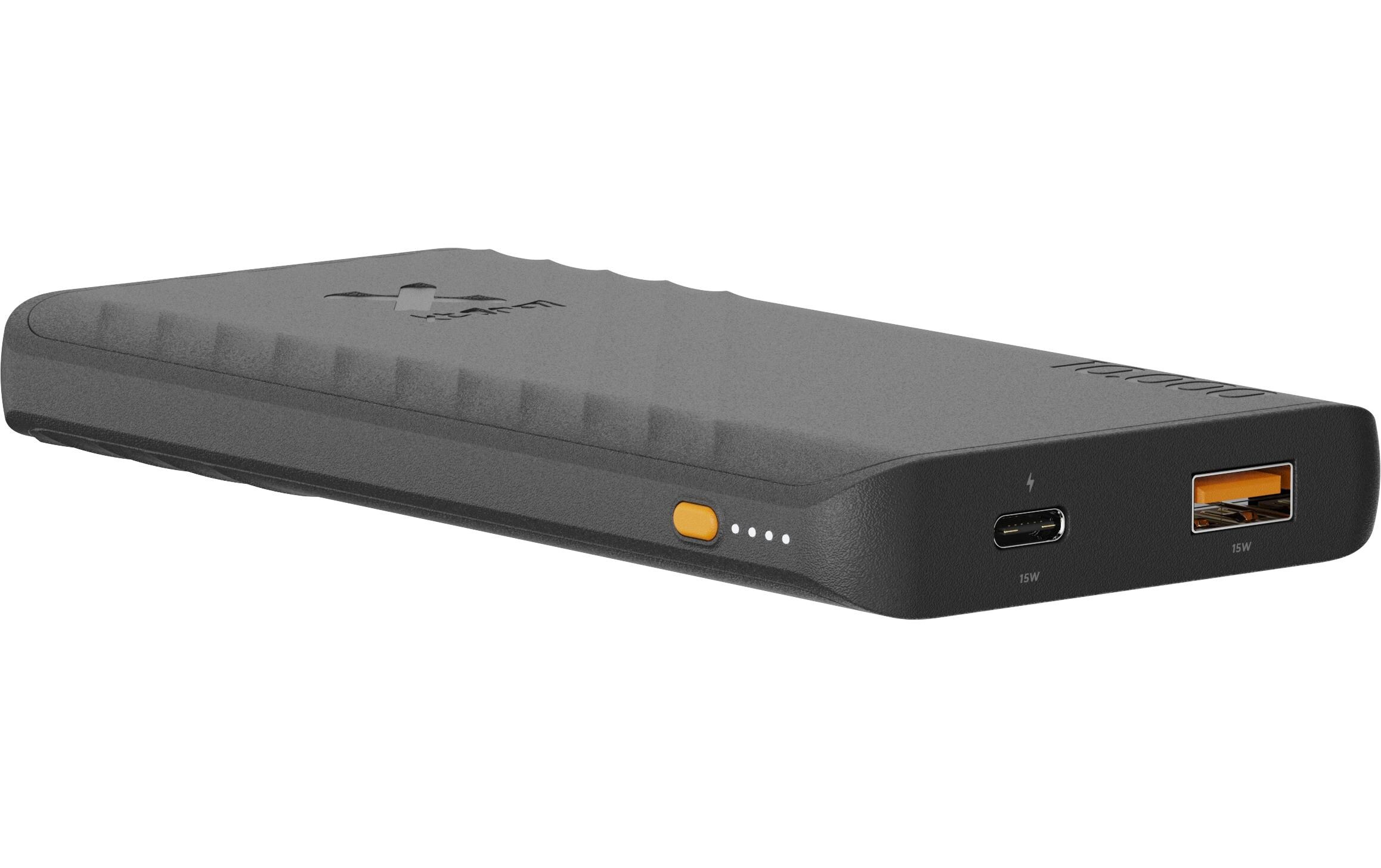 Powerbank Go2 10000 mAhSchlanke 2-Port-Powerbank mit FastCharge