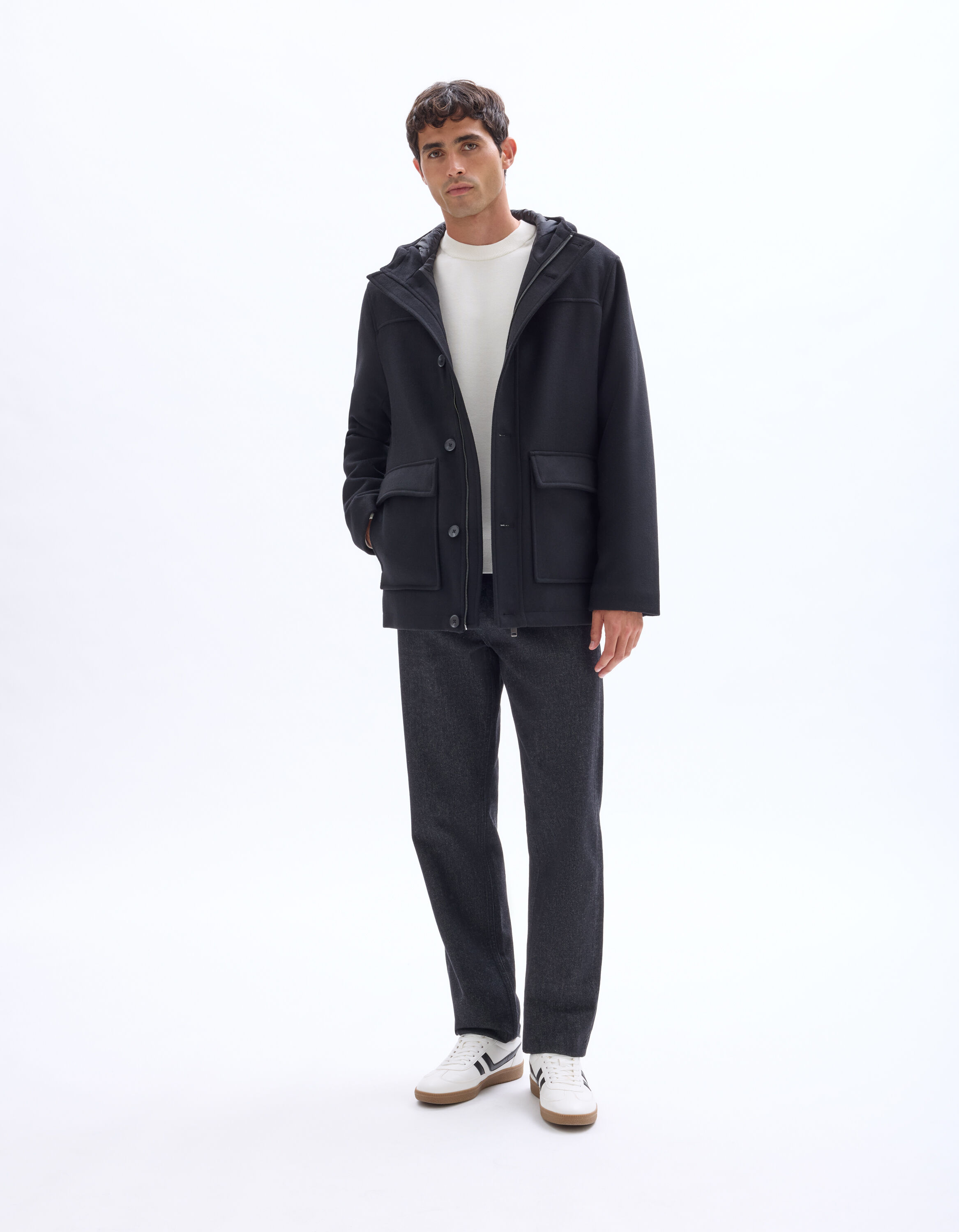 Duffle-coat - noir
