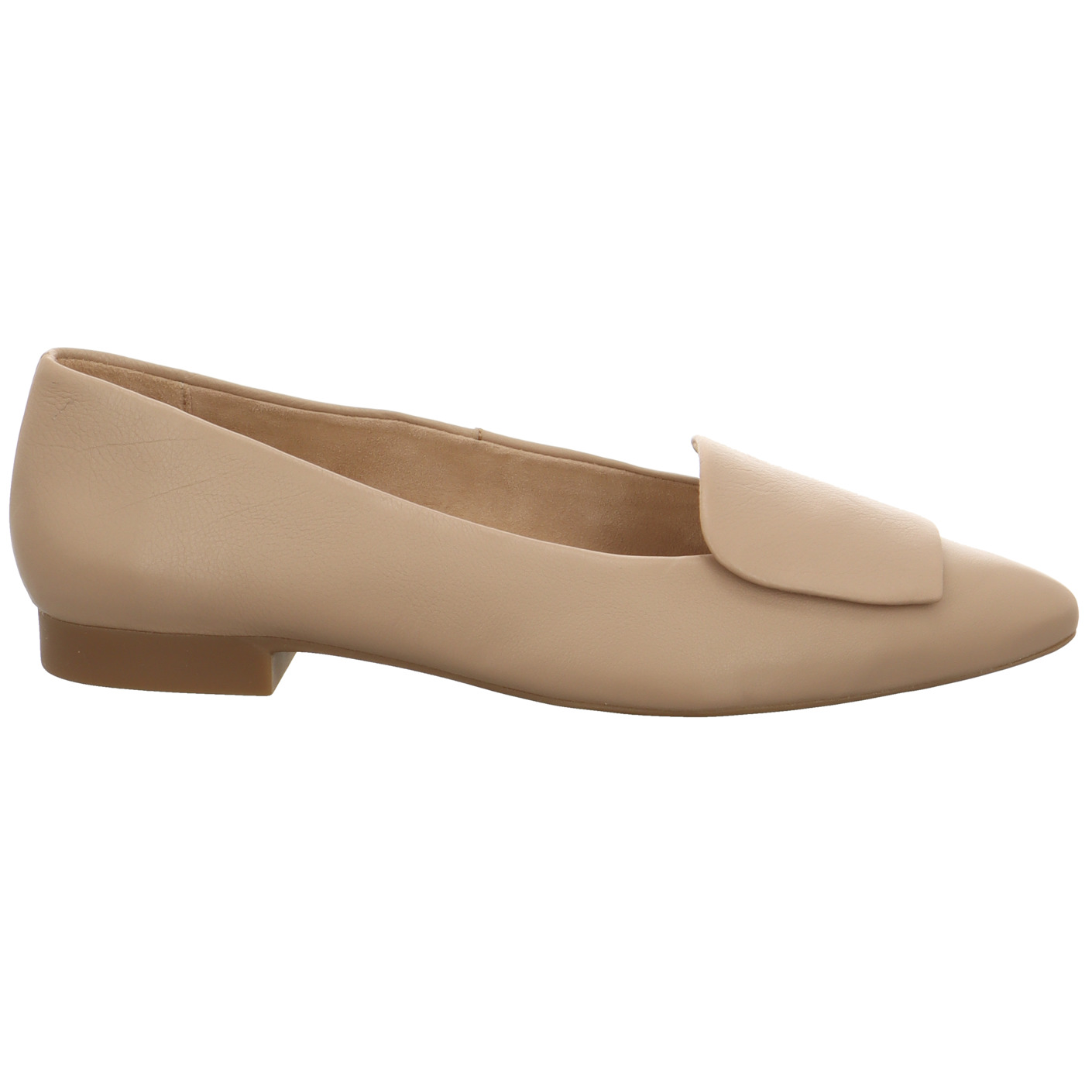 Ballerinen beige