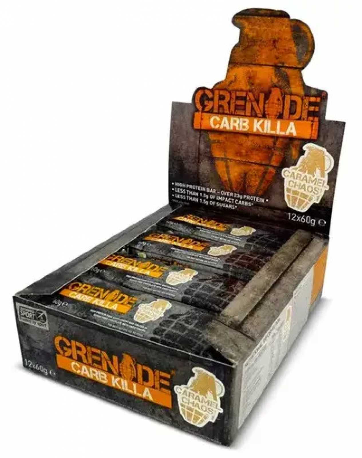 Barra de Carboidrato Grenade Carb Killa 60g - Oportunidade