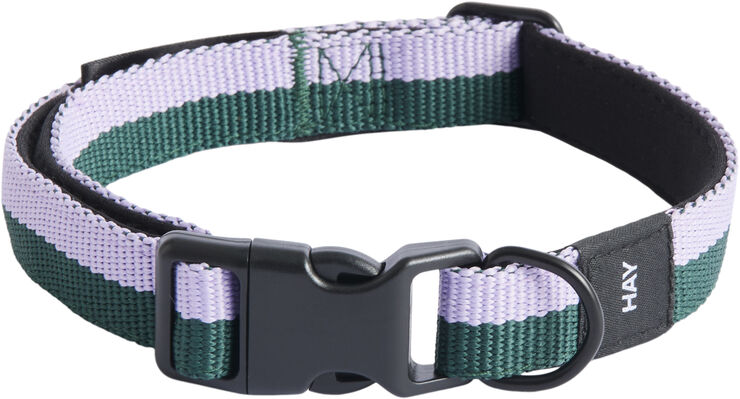 Hay HAY Dogs Collar Flat-S/M-Lavender,