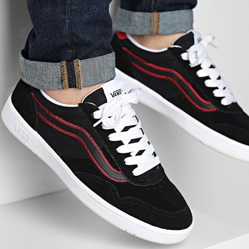 Baskets Cruze Too Cc 5KR5Y28 Stitch Sidestripe Black White