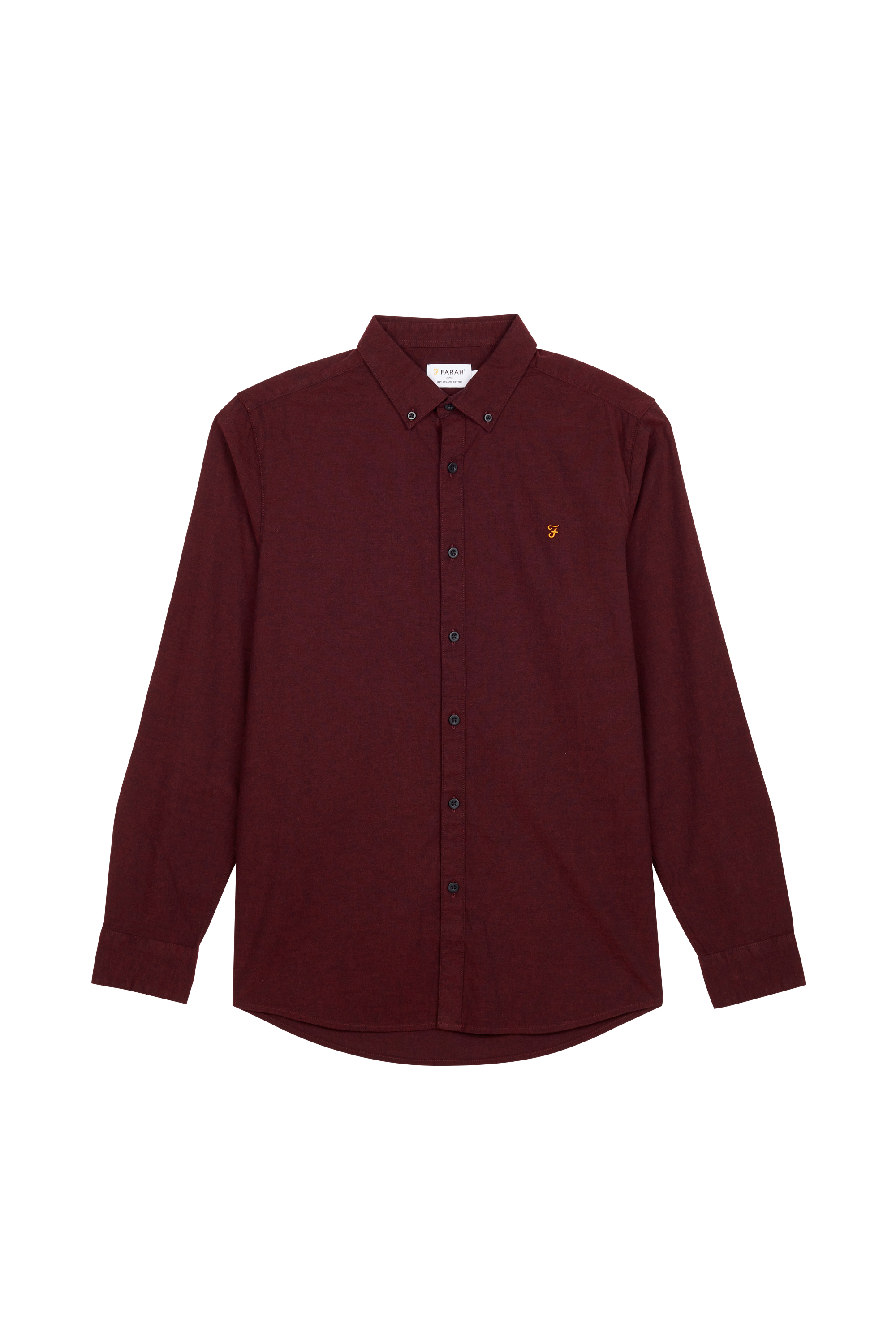 FARAH Chemise STEEN Rouge