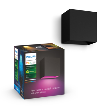 Philips Hue outdoor buitenlamp Resonate zwart