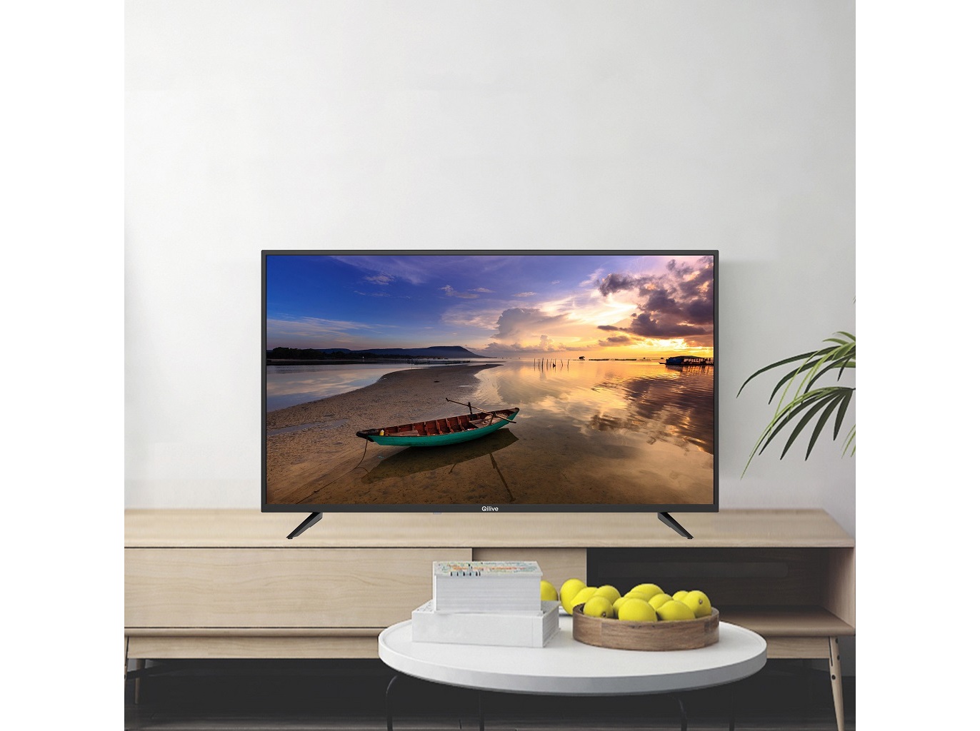 TV QILIVE Q43US231 (4K SMART TV 43'' 109CM)