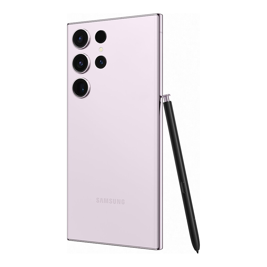 Samsung Galaxy S23 Ultra 5G (Lavande) - 512 Go - 12 Go · Reconditionné