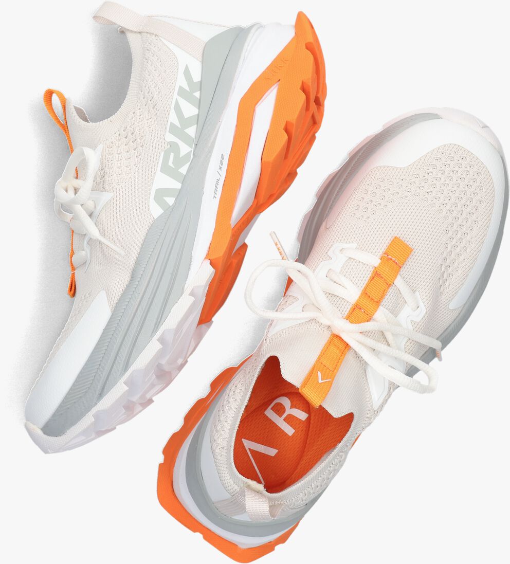 ARKK COPENHAGEN oranje arkk copenhagen lage sneakers waste zero fg pet tx