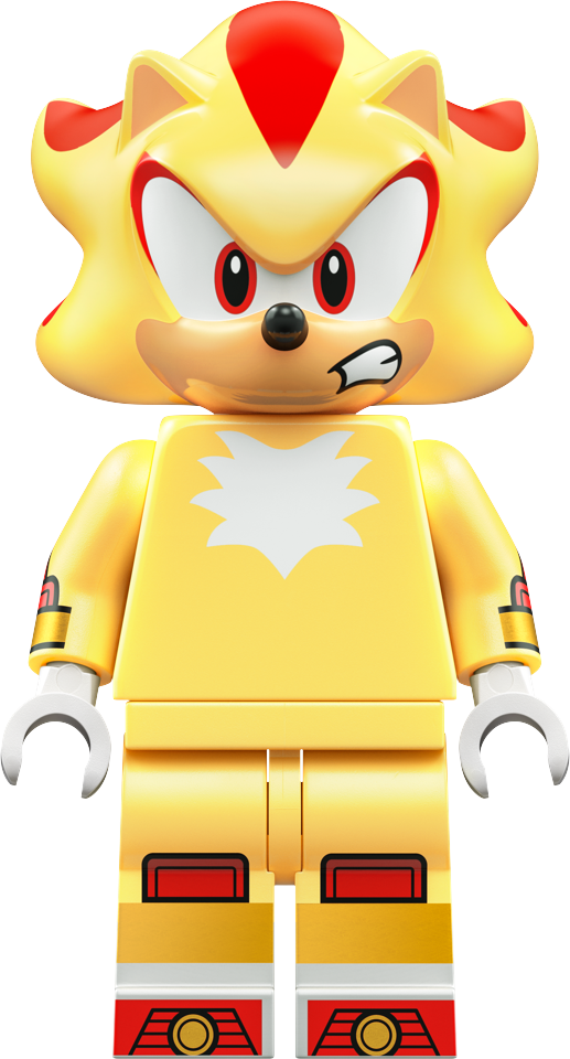 LEGO - Sonic - Super Shadow mod Biolizard (77003)