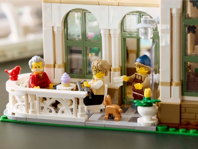 LEGO De botanische tuin (21353)