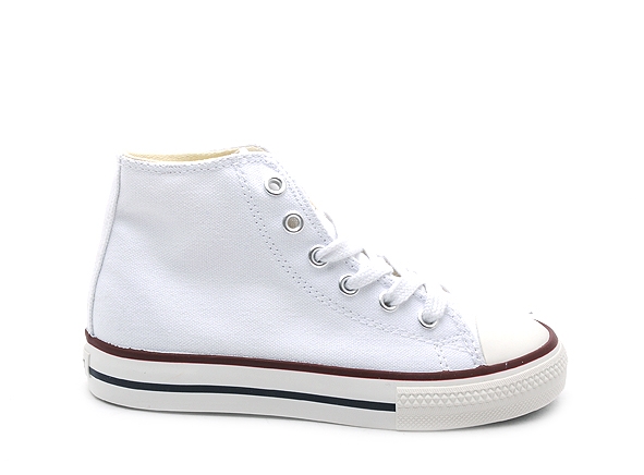 Victoria boots bottine enfant 6500 botine basket enfant blanc